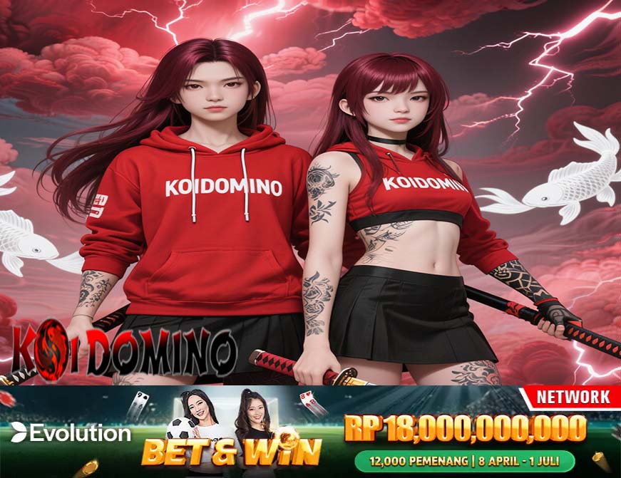 Koidomino777 Poker Online Resmi Winrate Tinggi Hari Ini